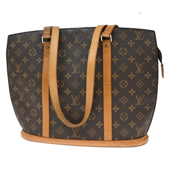 LOUIS VUITTON BABYLONE Shoulder Bag Monogram Leather Brown France M51102 73EF767 - Picture 1 of 16